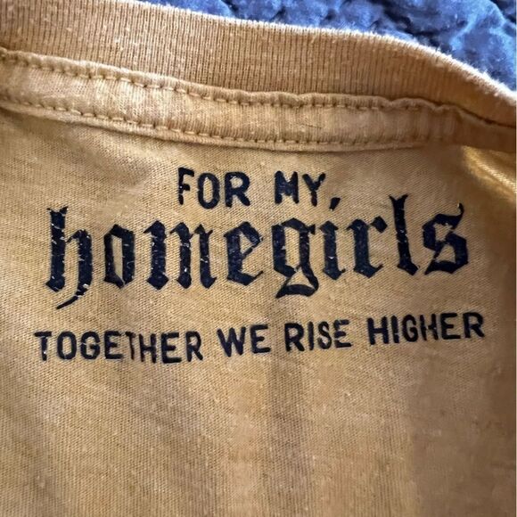 For My Homegirls Tee Shirt M - Picture 3 of 4